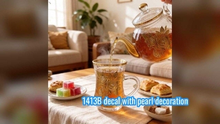 1413B decal with pearl decoration