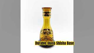 Glass Shisha Hookah Base Easy Care
