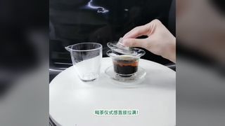 Elegant Glass Tea Cup 1395T Premium Quality Drinkware
