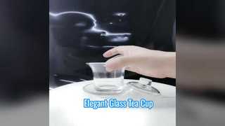 Elegant Glass Tea Cup 1395T0201 Premium Quality