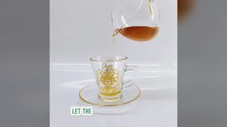 Elegant Glass Tea Cup Set for Home and Office