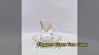 Elegant Glass Tea Cups for Every Occasion