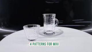 Elegant Glass Tea and Coffee Cup Set