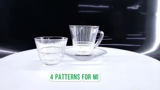 Elegant Glass Tea Cups Set 1473B0013 