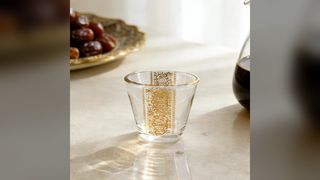 Glass tea cup 1470B/24C14