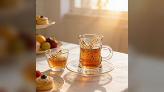 Glass tea cup 1470B/24C41