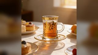 Glass tea cup 1470B/24C51