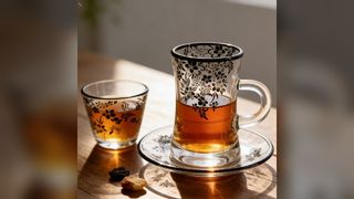 Glass tea cup 1470B/25C17