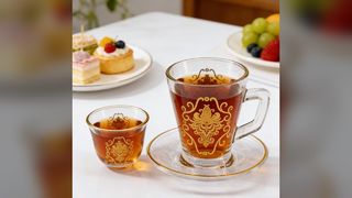 Glass tea cup 1471B/20C78