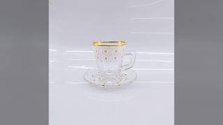Glass tea cup 1471B/23Q34