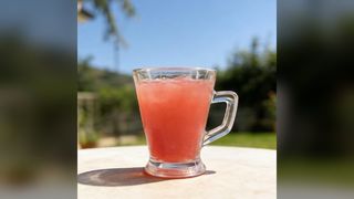 Glass tea cup 1471B光面