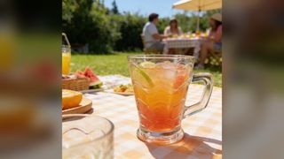 Glass tea cup 1471B0030