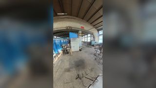 Honghai Glass factory's workshop