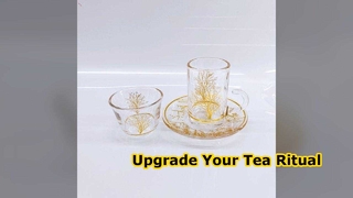 Elegant Glass Tea Cup 1012B 24C54 Review